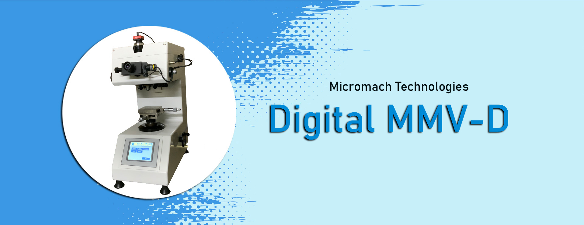 Digital Microhardness Tester, MMV-D