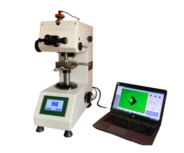 Manual Microhardness Tester, Model: MMV-M