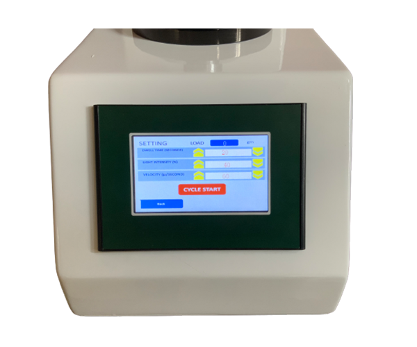 Automatic Microhardness Tester, MMV-A
Home  Products  Auto Series  Automatic Microhardness Tester, MMV-A